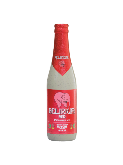 Пивной напиток Brewery Huyghe Red Эль темный, 0.33л