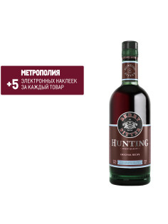 Ликер Hunting Bitter ягодный, 0.7л