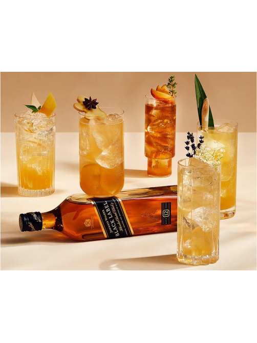 Виски шотландский Johnnie Walker Black Label, 0.7л