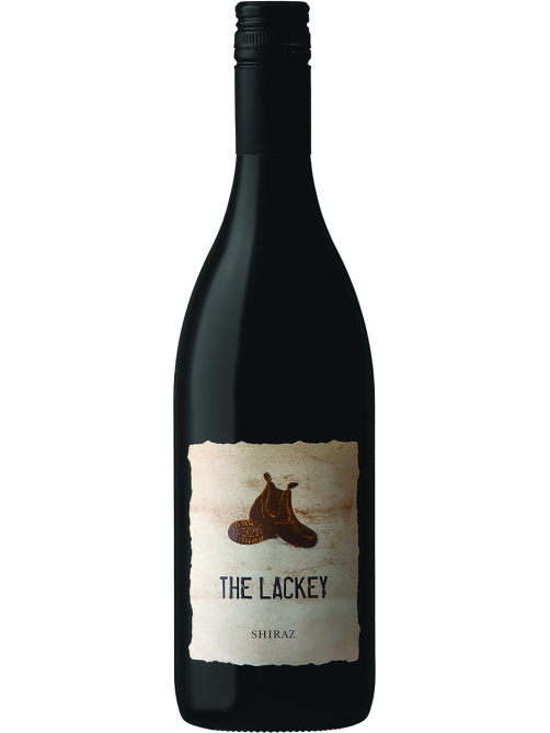 Вино The Lackey Shiraz красное сухое, 0.75л