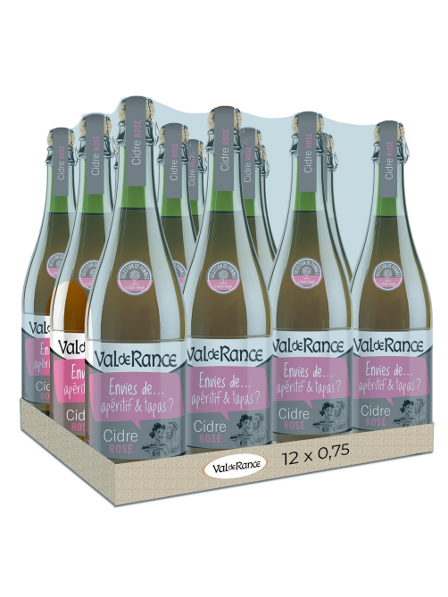 Сидр Val De Rance Rose, 0.75л