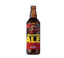 Пиво Gletcher Underground Ale Эль светлое, 0.5л