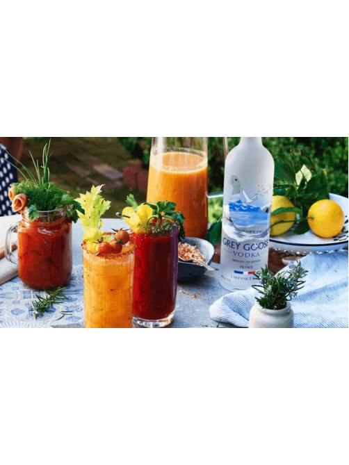 Водка Grey Goose 0.7л