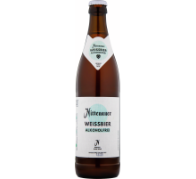 Пиво Nittenauer Weissbier безалкогольное, 0.5л