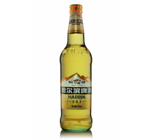 Пиво Harbin пшеничное светлое, 0.5л