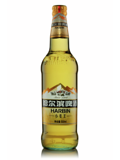 Пиво Harbin пшеничное светлое, 0.5л