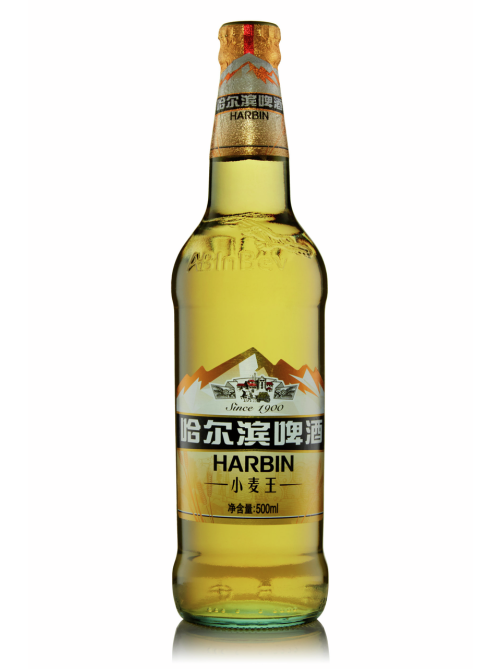 Пиво Harbin пшеничное светлое, 0.5л