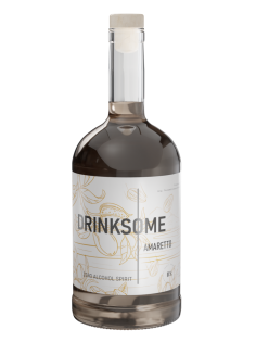 Напиток безалкогольный Drinksome Amaretto Амаретто негазированный, 0.7л