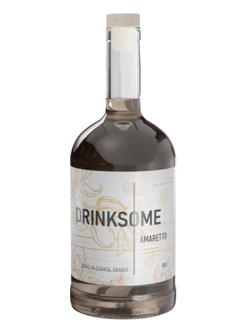 Напиток безалкогольный Drinksome Amaretto Амаретто негазированный, 0.7л