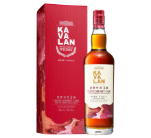 Виски Kavalan Triple Sherry Cask Single Malt в подарочной упаковке, 0.7л