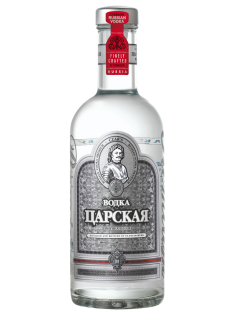 Водка Царская Оригинальная, 0.5л