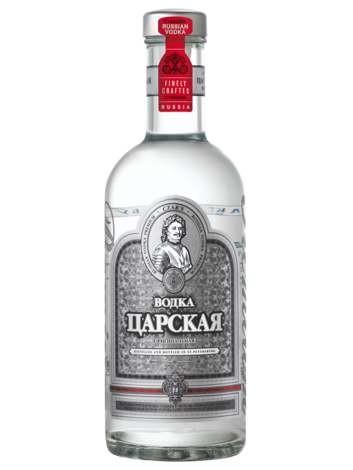 Водка Царская Оригинальная, 0.5л