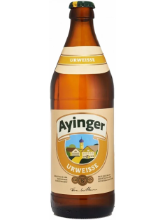 Пиво Ayinger Urweisse Эль темное, 0.5л