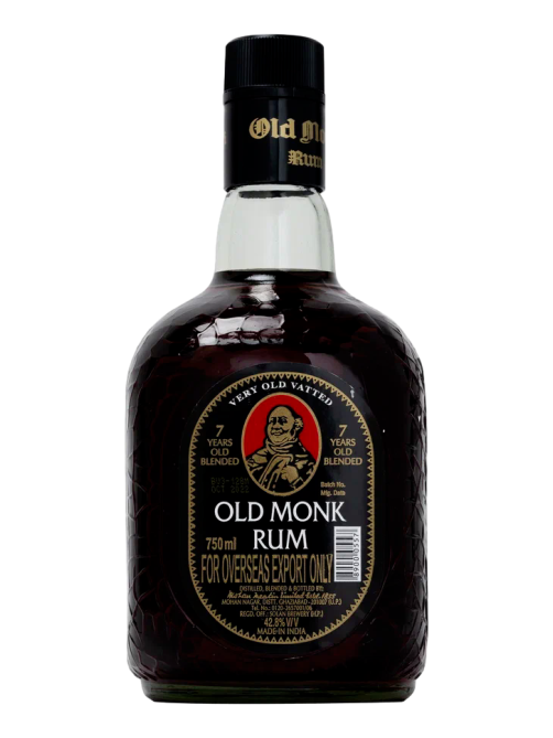 Ром Old Monk Black, 0.75л