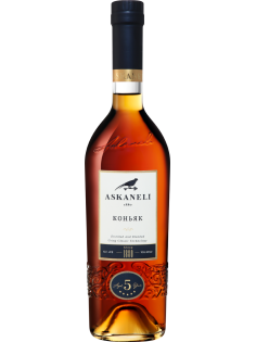 Коньяк Askaneli Brothers 5 лет, 0.5л