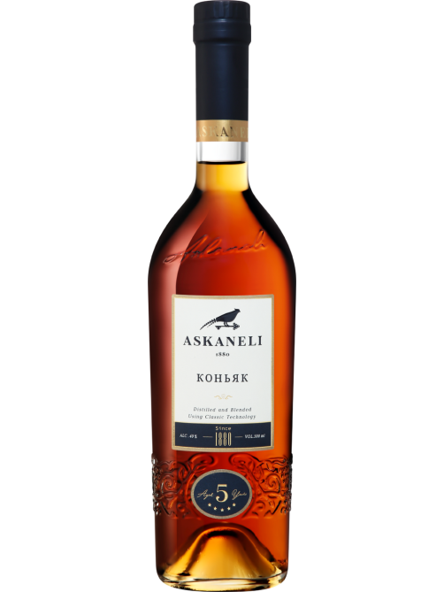 Коньяк Askaneli Brothers 5 лет, 0.5л