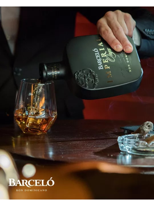 Ром Barcelo Imperial Onyx в подарочной упаковке, 0.7л