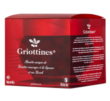 Ликер десертный Griottines в подарочной упаковке, 0.35л