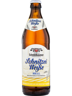 Пиво Schnitzlbaumer Schnitzei Weisse Hell Эль светлое, 0.5л