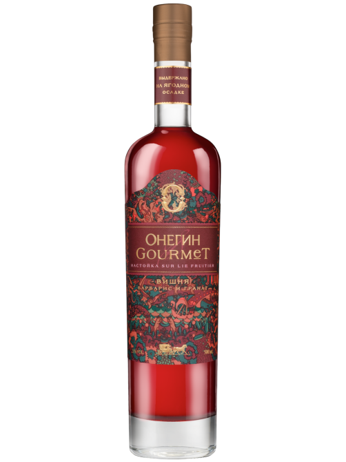 Настойка Онегин Гурмэ вишня сладкая, 0.5л
