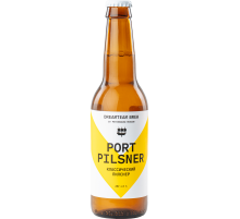 Пиво Dreamteam Brew Port Pilsner светлое, 0.45л