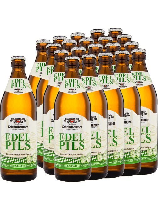Пиво Schnitzlbaumer Edel-Pils, 0.5л