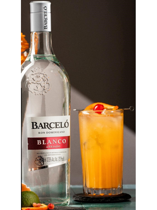 Ром Barcelo Blanco Anejado, 1л