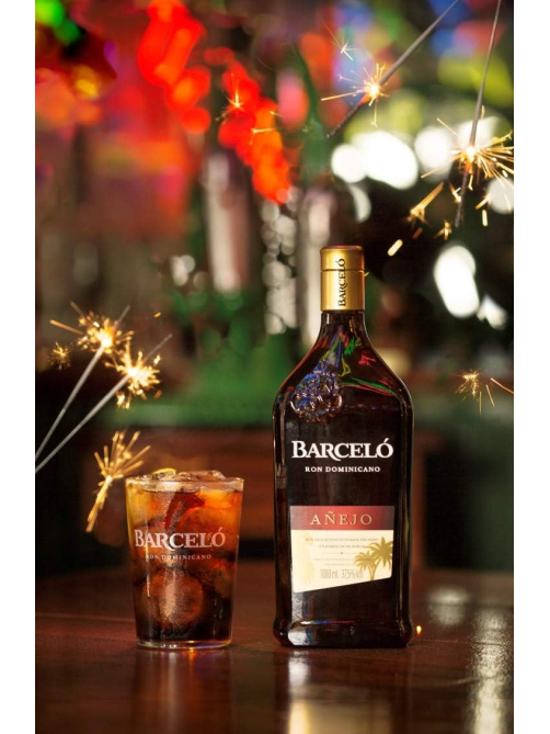 Ром Barcelo Anejo, 1л