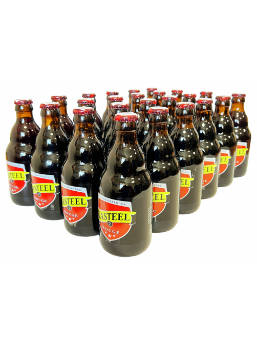 Пивной напиток Kasteel Van Honsebrouck Rougue Эль вишневый темный, 0.33л