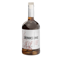 Напиток безалкогольный Drinksome Pirate Dark Rum Темный Ром негазированный, 0.7л