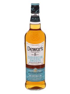 Виски шотландский Dewar's Caribbean Smooth 8 лет, 0.7л