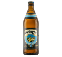 Пиво Ayinger Lager Hell светлое фильтрованное, 0.5л