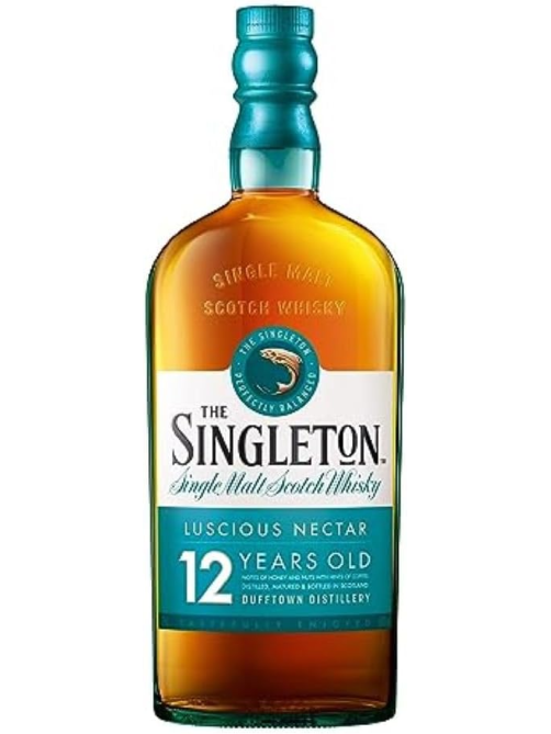 Виски шотландский The Singleton of Dufftown 12 лет в подарочной упаковке, 0.7л