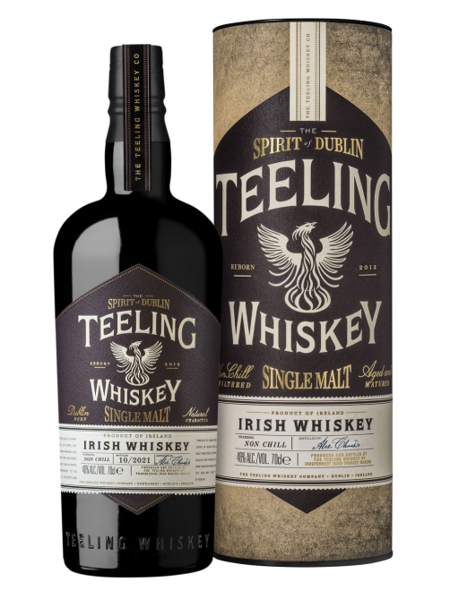 Виски Teeling Single Malt, 0.7л