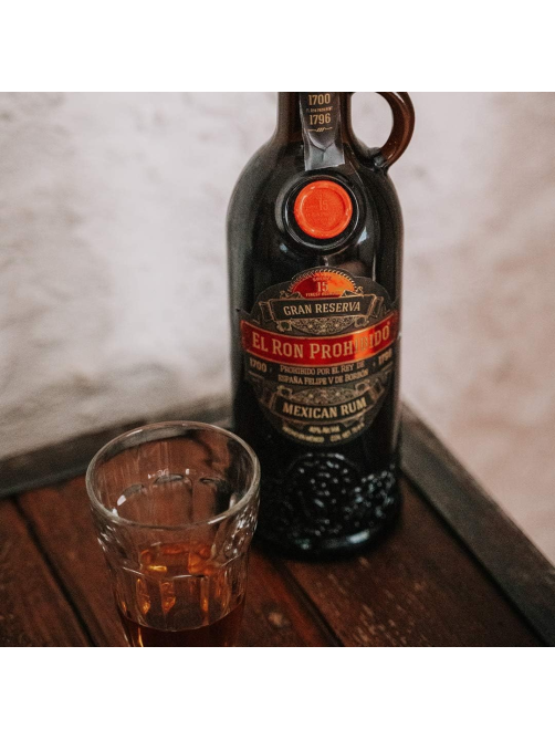 Ром El Ron Prohibido Gran Reserva 15 лет, 0.7л