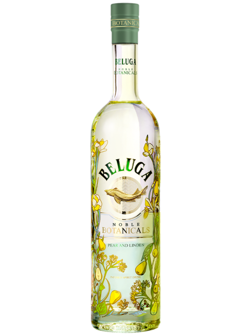 Настойка Beluga Botanicals груша и липа горькая, 0.7л