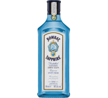 Джин Bombay Sapphire сухой, 0.7л