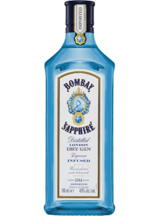 Джин Bombay Sapphire сухой, 0.7л