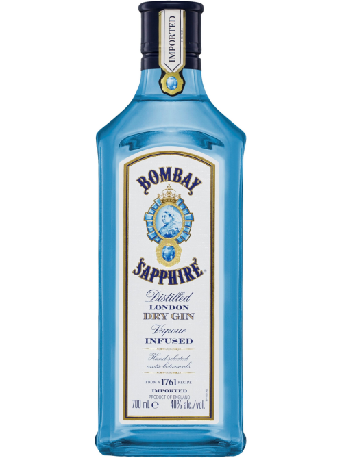 Джин Bombay Sapphire сухой, 0.7л