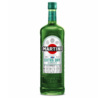 Напиток виноградосодержащий Martini Extra Dry из виноградного сырья белый сухой, 0.5л