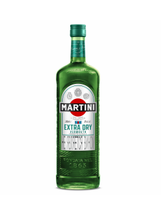 Напиток виноградосодержащий Martini Extra Dry из виноградного сырья белый сухой, 0.5л