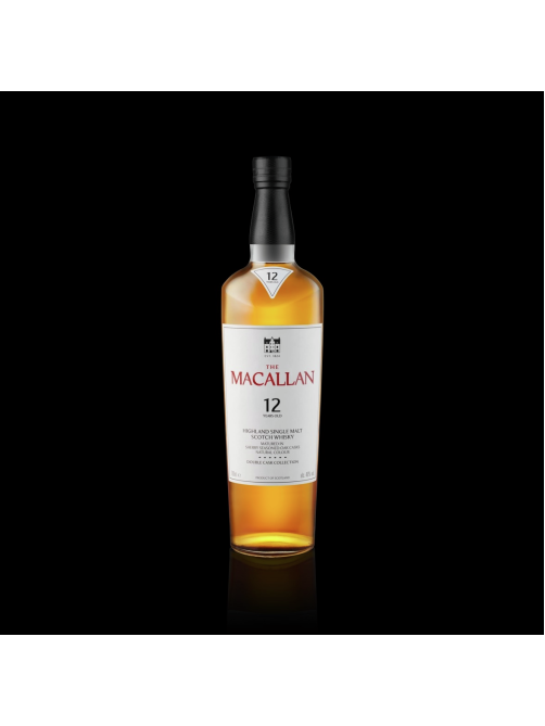 Виски шотландский Macallan Double Cask 12 лет в подарочной упаковке, 0.7л
