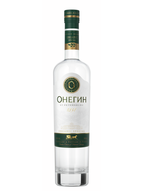 Водка Онегин Organic Special, 0.5л