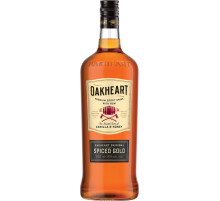 Коктейль ромовый OakHeart Original Spiced Gold, 1л