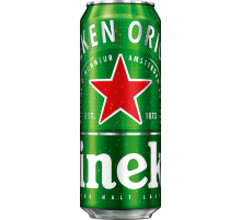 Пиво Heineken светлое, 0.5л