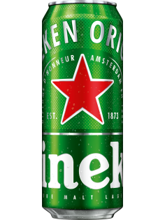 Пиво Heineken светлое, 0.5л