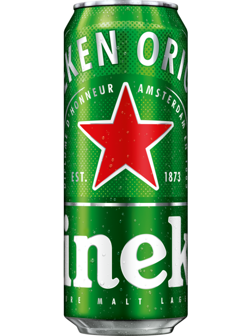 Пиво Heineken светлое, 0.5л