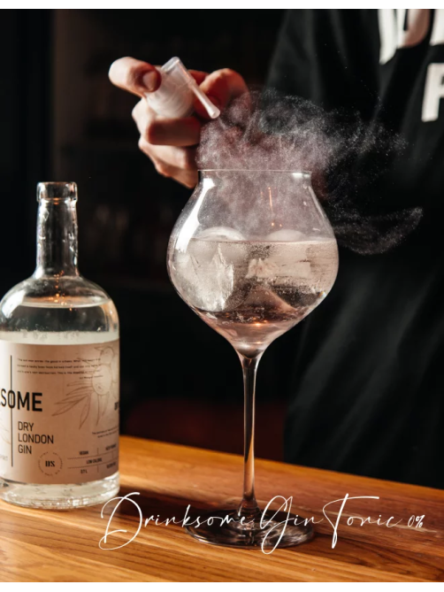 Напиток безалкогольный Drinksome Dry London Gin Драй Лондон Джин негазированный, 0.7л