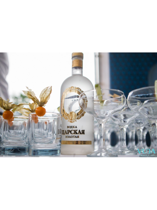 Водка Царская Золотая, 0.7л