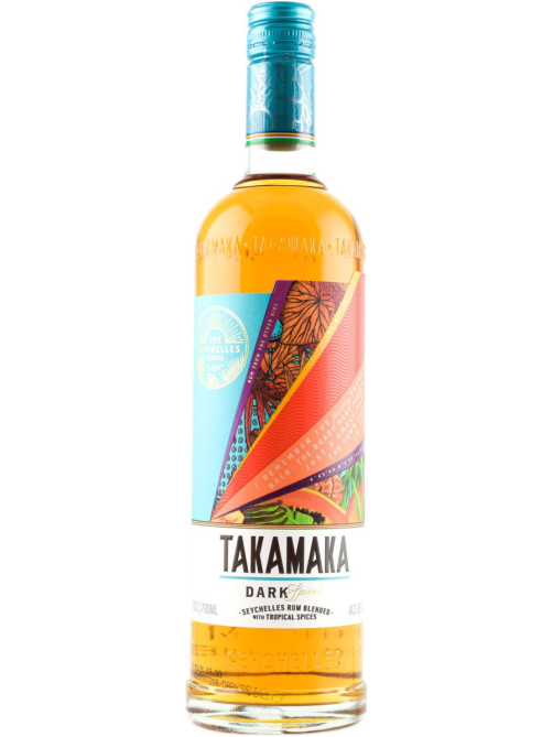 Ром Takamaka Dark Spiced, 0.7л